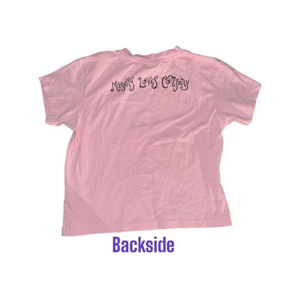 I-Girl pink T-Shirt (girls medium) - Picture 3 of 3